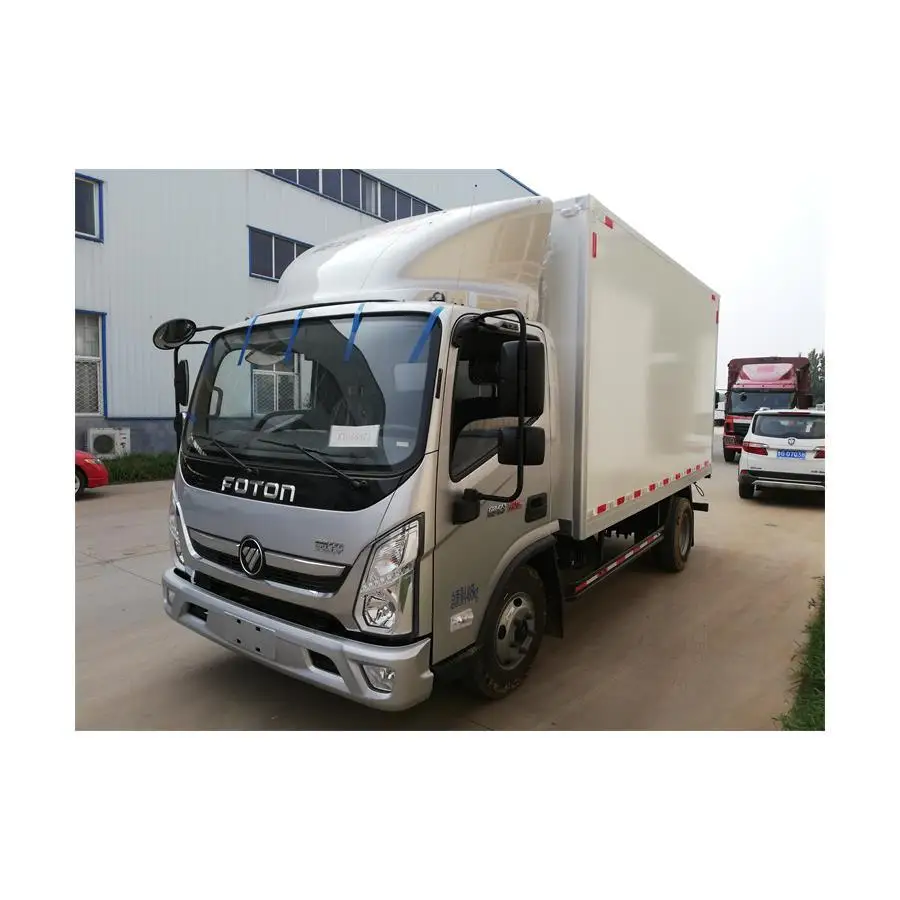 Original Factory Wholesale Heavy Mini Truck Body Kits 5 Ton Refrigerated Truck Body