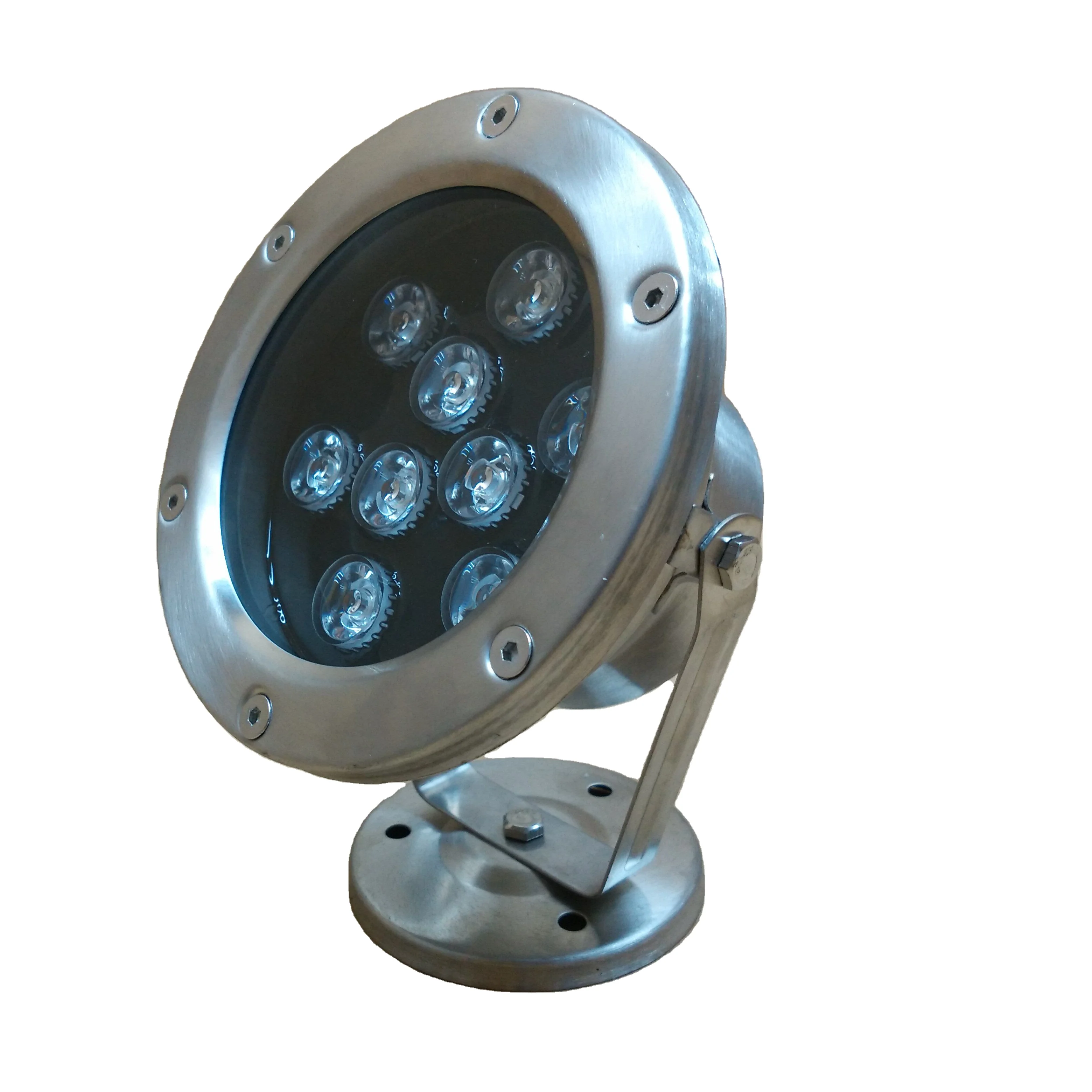 Waterproof Ip68 Ac 12v Transformer Rgb Multiple Colors Landscape Led Swimming Pool Underwater Lights