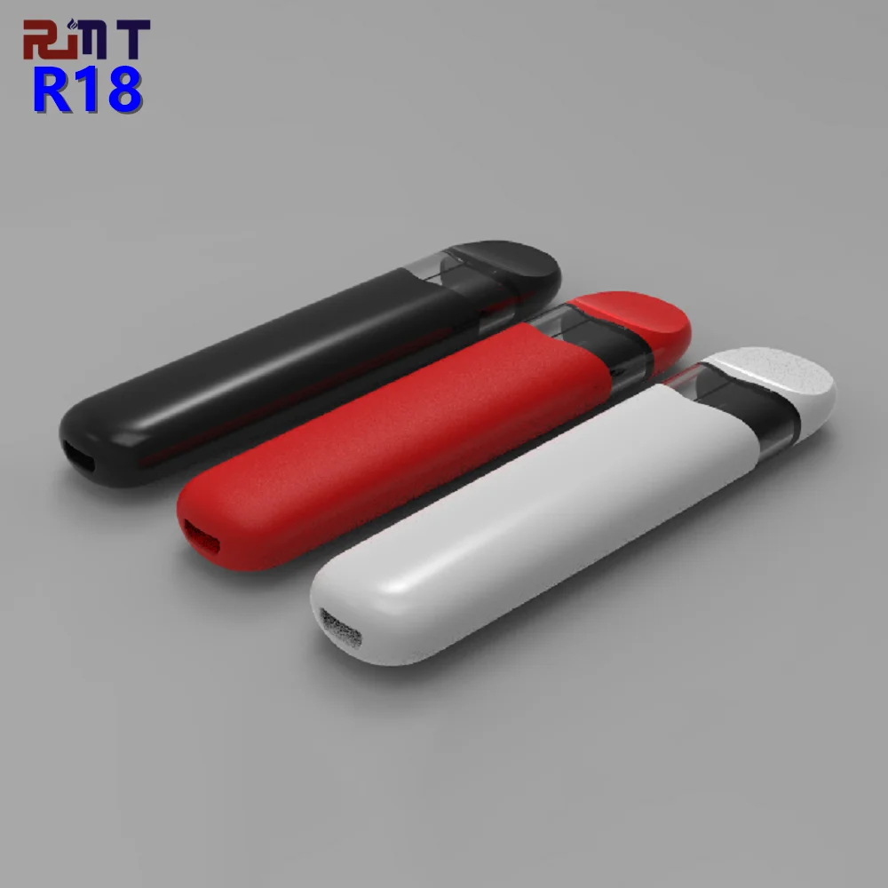 
Best vapor empty cbd oil disposable vape pen flat visible window USB port disposable vaporizer 