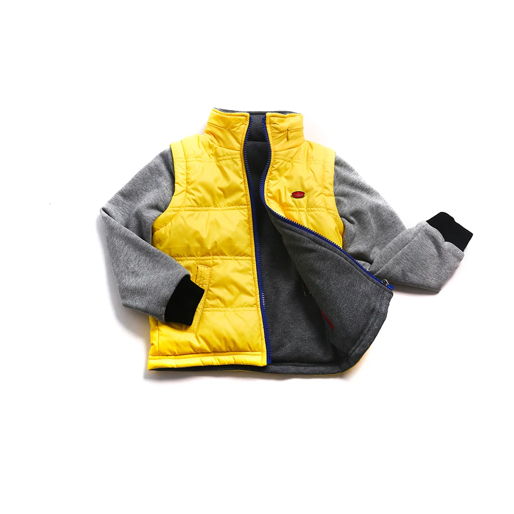 
kids boy baby coat winter hidden hooded jackets 