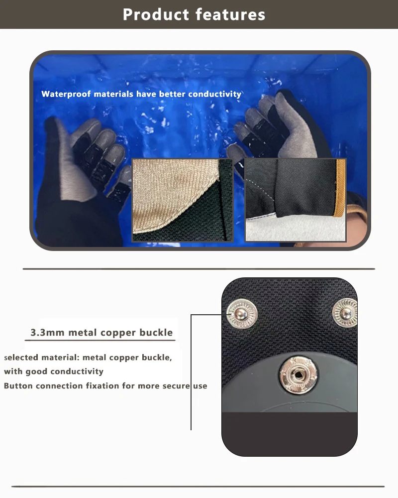 Electric Pulse Physiotherapy Massage Gloves For Body Pain Relief Meridian Dds Massager Tens Ems Hand Massager Therapy Machine