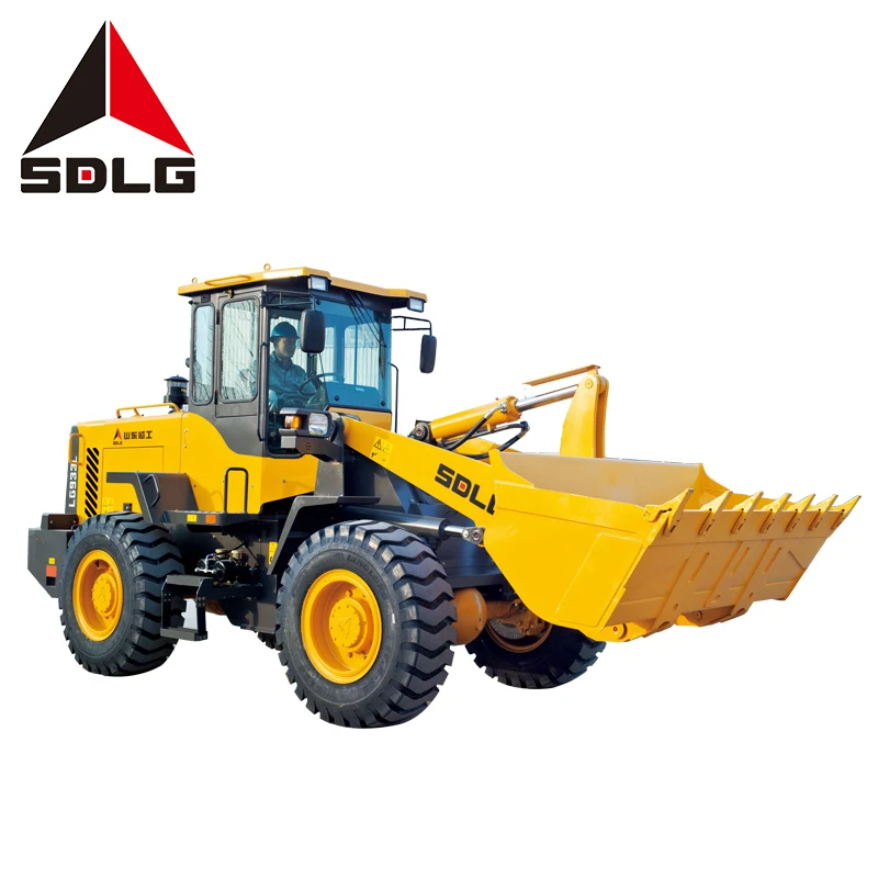 SDLG LG933L Construction Equipment Compact 3t Front End Loader for Sale with Weichai Engine