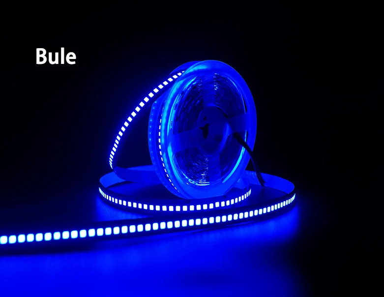 SMD2835 IP20 240leds/m 3000k/4000k/6000k/Red/Green/Blue led strip lamp for Ceiling