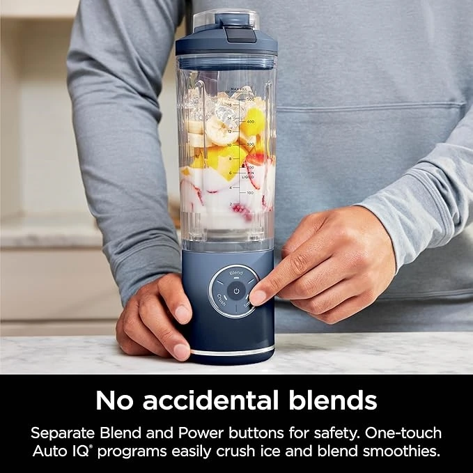 Blast Max Portable Blender + Twist & Go  Personal Blender Blender Smoothie  Blend Ice Crush 3 Programs 22 oz removable Vessel,