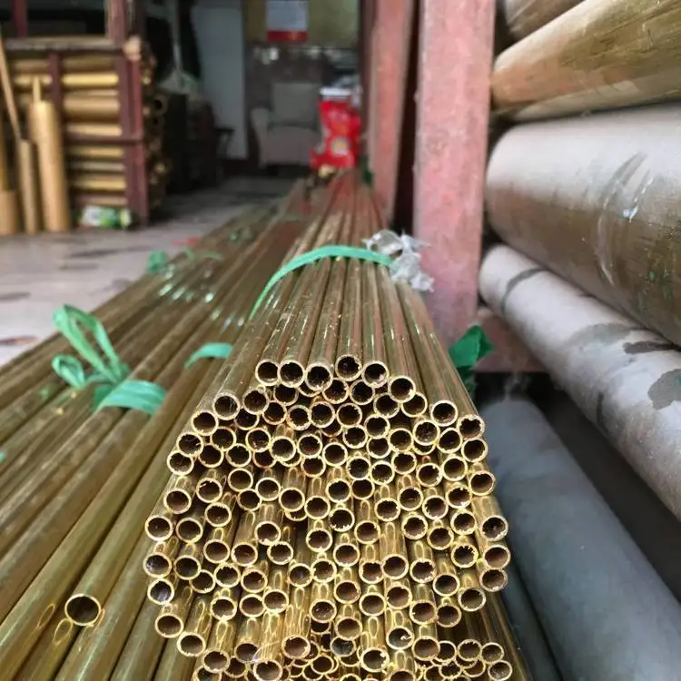 ASTM B819 50 мм 16 15 10 H65 H62 C1100 C1220 C2400 латунная круглая медная труба для соединительной