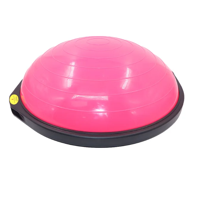 Half Ball Balance Trainer 25' Yoga Balance Ball Anti Slip Surface for Strength Exercise Physical Therapy & Gym
