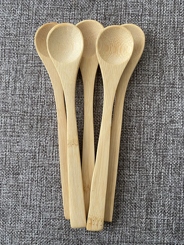 Environmentally Friendly And Durable High Quality Brand New Chinese Wooden Rice Spoon Bamboo Spoon