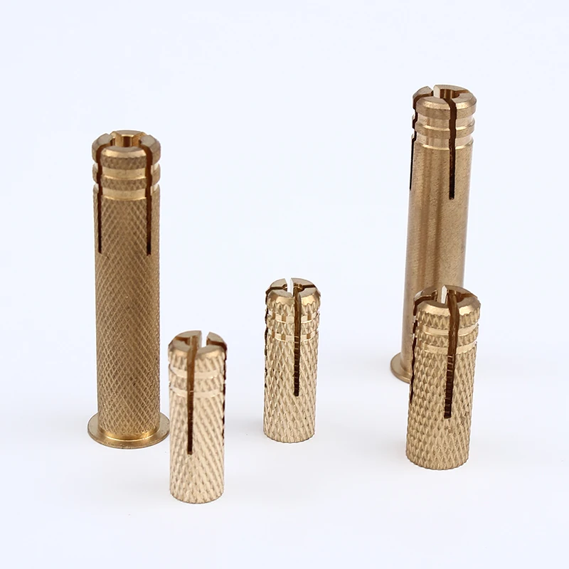 Low price Jumbo Brass Drop In Anchor Bolt M6 To M20 Bullet Anchor