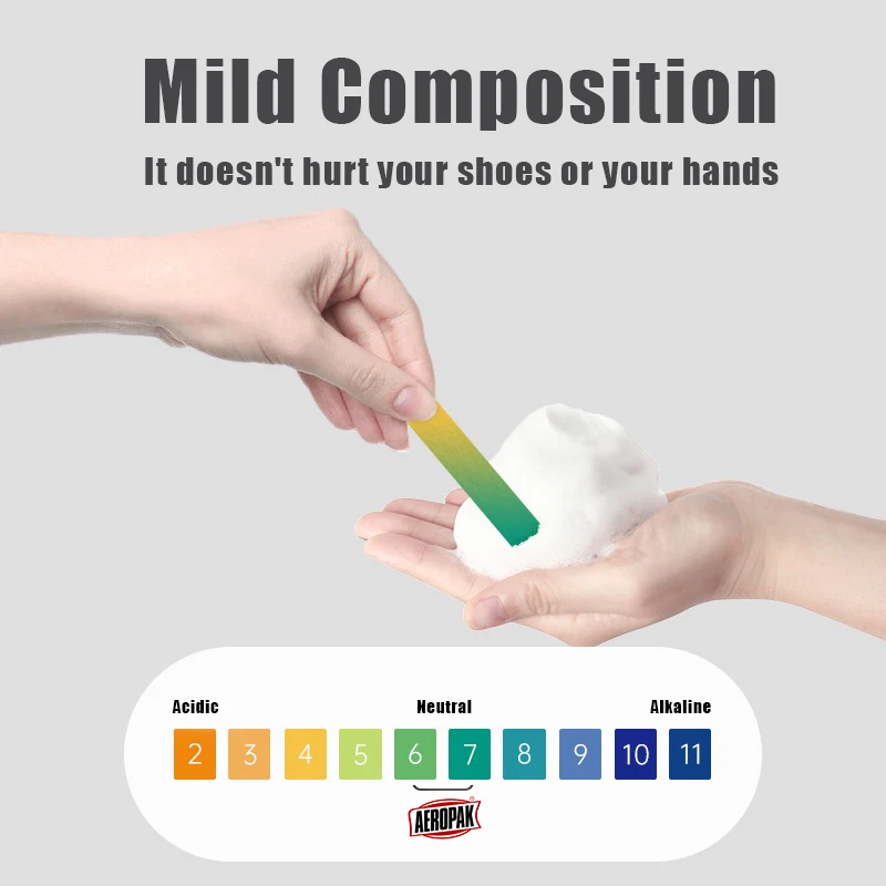 200ml Aerosol Decontamination Whitening Care Cleaning Yellow Shoe Agent Shoe Edge White Shoes Whitening Cleaner Spray