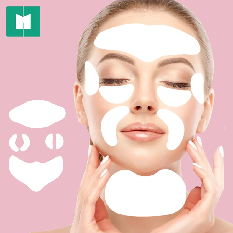 
Oem Anti Wrinkle Chest Pad Silicone Chest Pad Anti Wrinkle Patches 