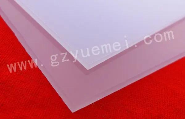 1.5mm 2mm opal LED light diffuser sheet & light diffusion polycarbonate sheet