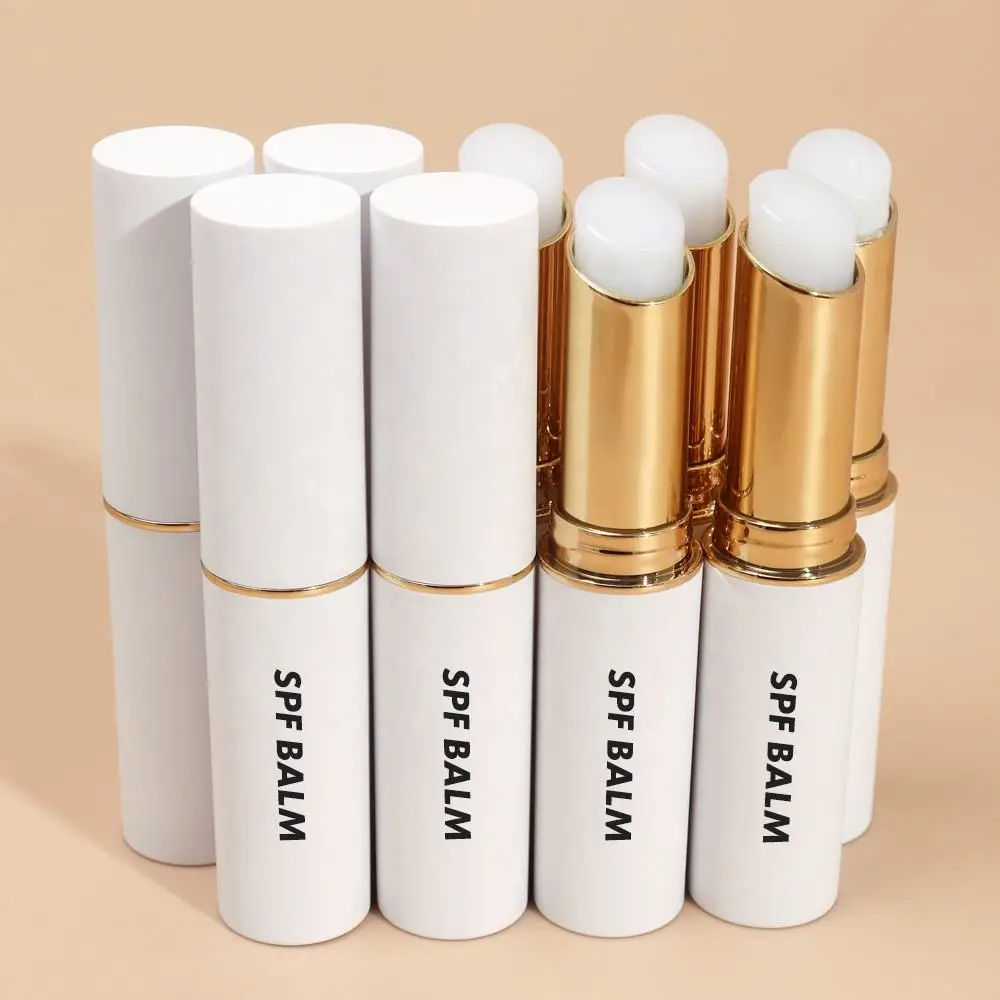 Wholesale Vegan High Quality Luxury Honey Moisturizing SPF 20 Lip Care Balm with Logo Oem Sunscreen Private Label Chapstick