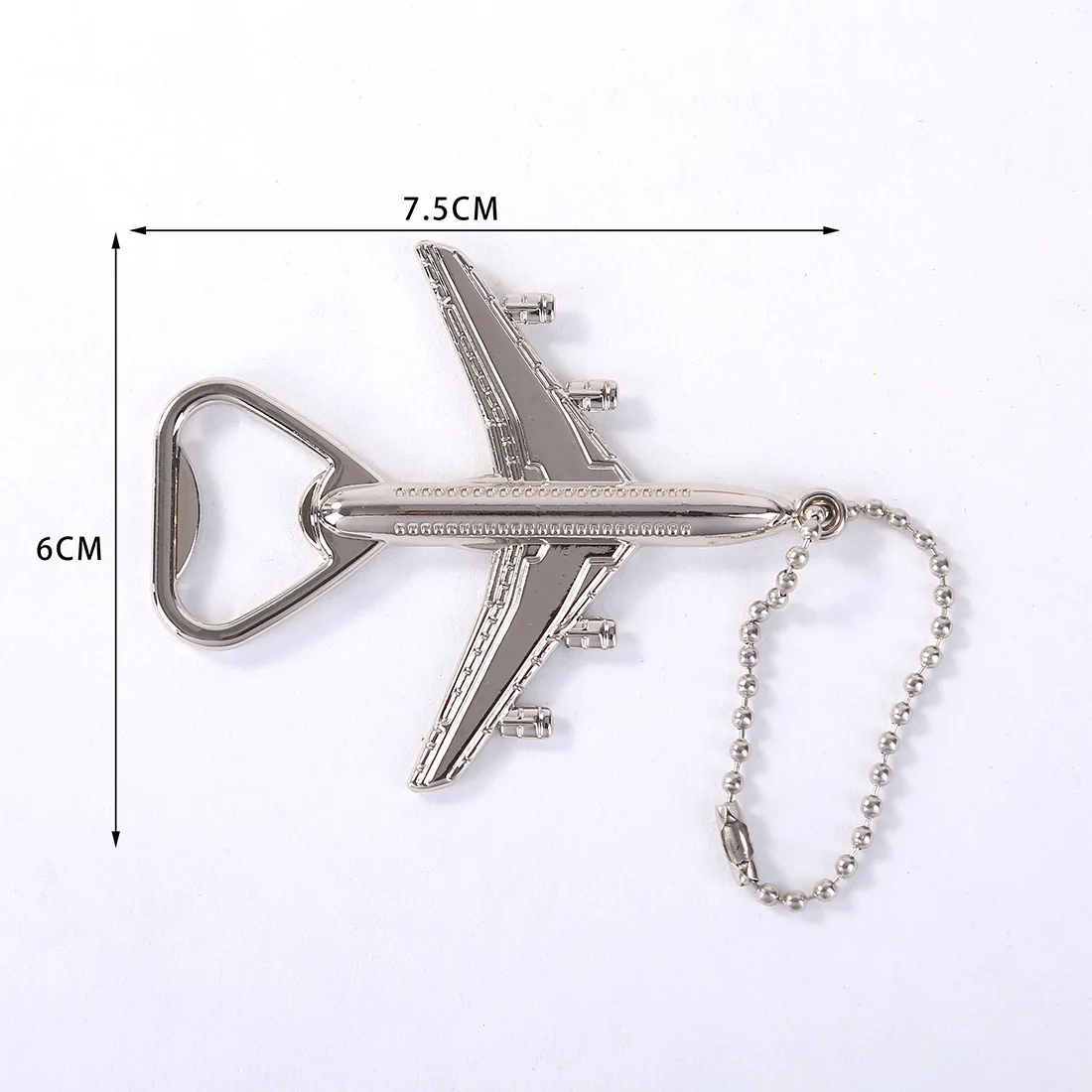 YYX Personalised Wine Beer Opener Mini Cheap Airplane Style Bottle Opener