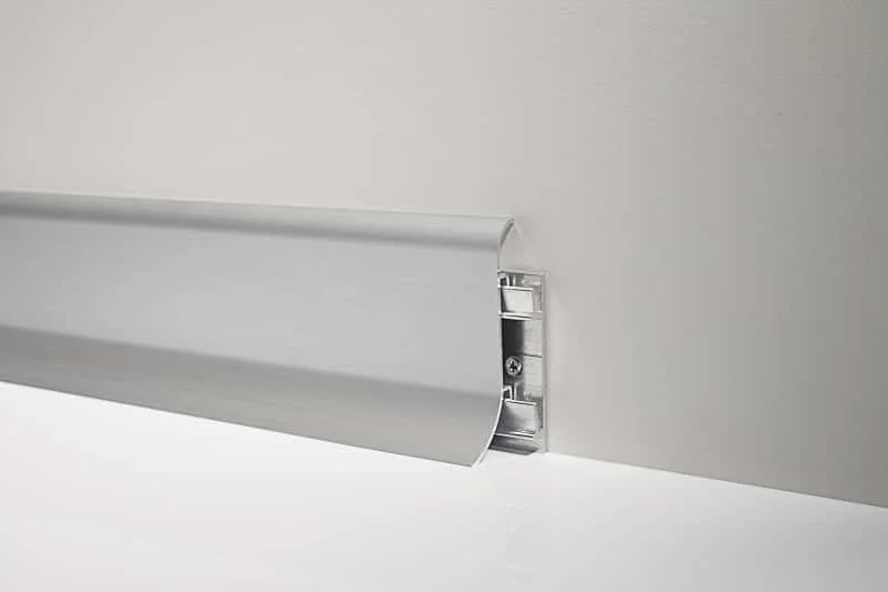 Manufacturer Easy Process Mdf Skirting Board Soft Floor Exterior Pvc Baseboards From China