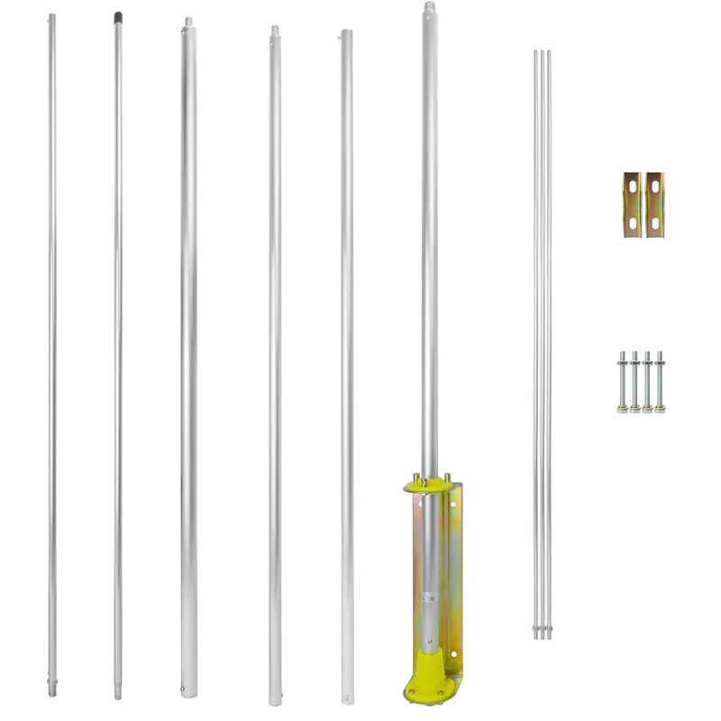 26-28mhz aluminium alloy cb 27 mhz antenna