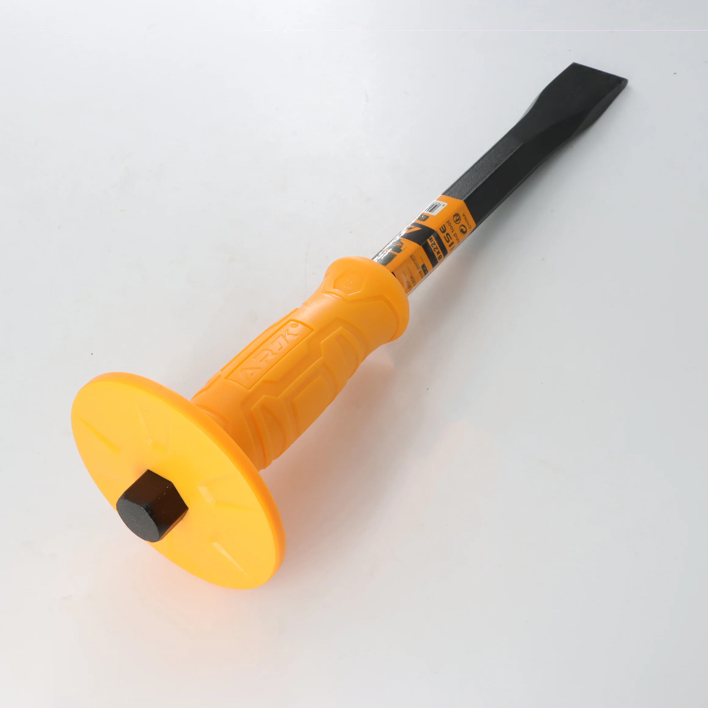 Carbon Steel Forged Flat Head Cold Chisel Flat Stone Chisel For Rock Breaker