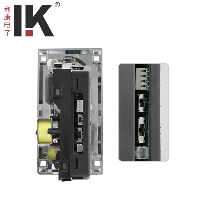 LK616 multiple coin acceptor in medium level price