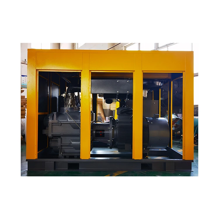 185kw Hot Sale Used Mining Fg Series Special For Engineering Fixed Speed Screw Air Compressors