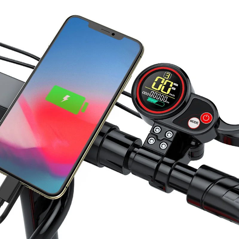 Wholesale Cheap 48v Lithium Battery 350W 500w800w Brushless Motor CE Certificate Folding Portable Adult Trotinette Electric Scoo