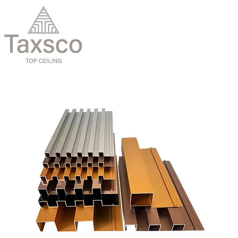 Metal Building Materials Decorative Interior Wallboard Corrugated Aluminum Great Wall Panel