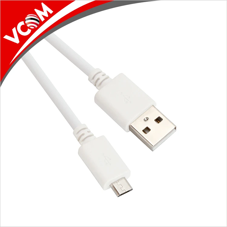 OEM Factory Promotion Price 1m USB2.0 AM to Micro USB Cable for Mobile 480Mbps