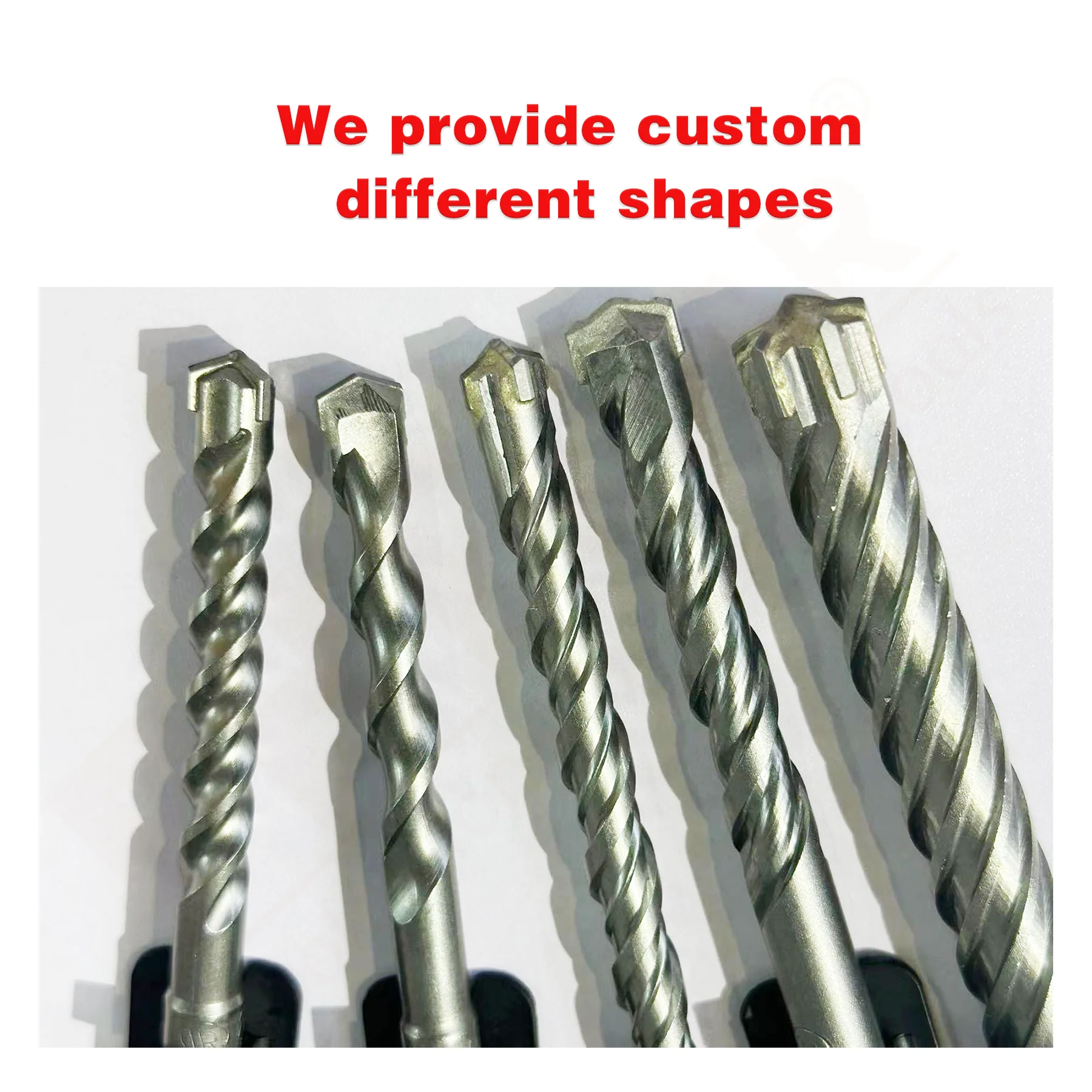 Tungsten Carbide Drill Bits Custom SDSplus/SDS max Electric Hammer Drill Bits Concrete Masonry Drill Bit