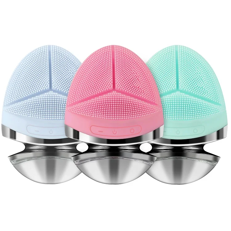 New Product Ideas 2024 Silicone Cleaning Face Brush Face Massager Beauty Face Cleansing Facial Silicone Brush