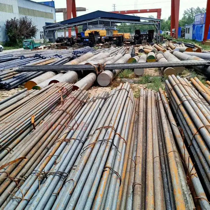 ASTM A29 A29m-04 1020 ASTM A108-07 1018 Hot Sale1084 1060  Carbon Round Steel Solid Bar Round