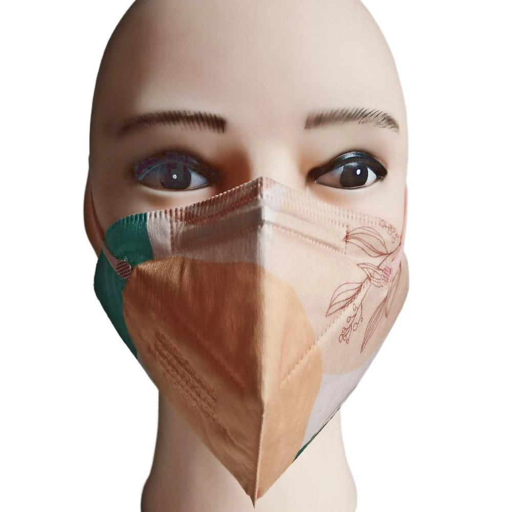 K95 Facemask Kn95Mask Black Color Disposable 5Ply Kn 95 Masker Mascarillas Kn95 Ce Ffp2 Face Mask High Quality Maskkn95