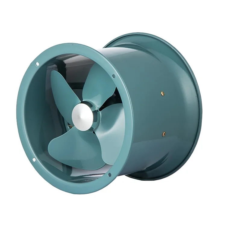 10inch Wall Mounted Expolosion Air Extractor Dust Blower Drum Exhaust Fan