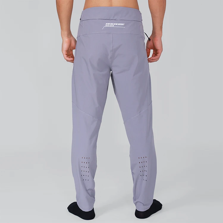 Custom adjustable mans mtb pants lightweight mountain bike cycling mtb pants breathable mtb riding pants