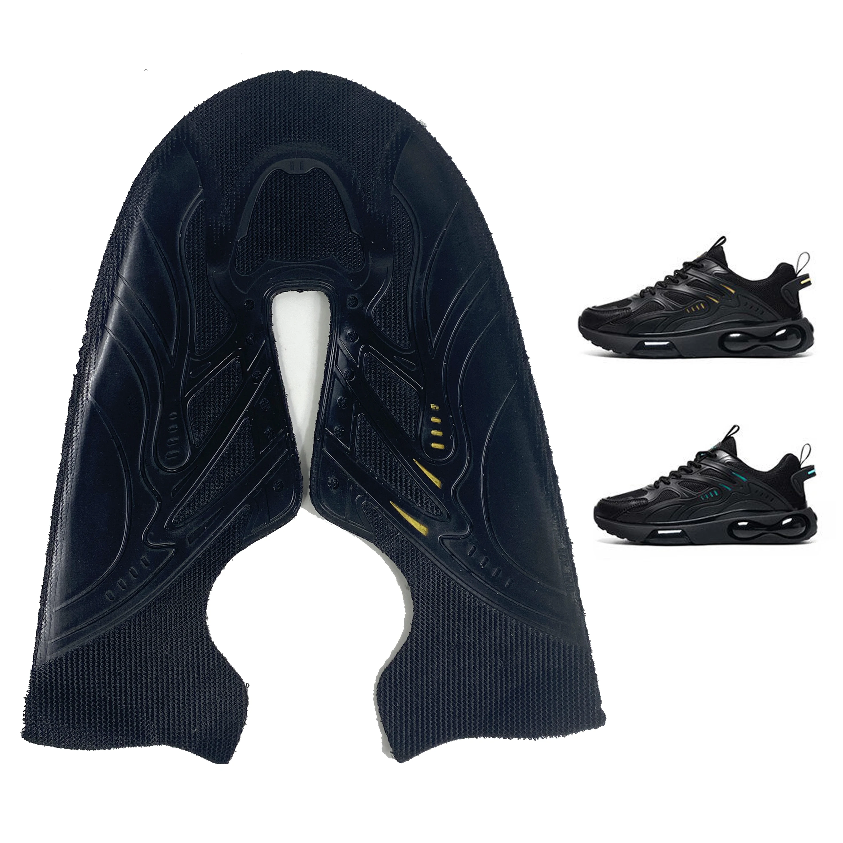 Customization Good Quality KPU upper running shoes vamp knit shoes uppers