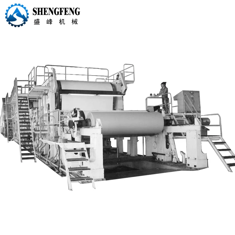 factory supply Office a4 printing copy writing paper making machine
