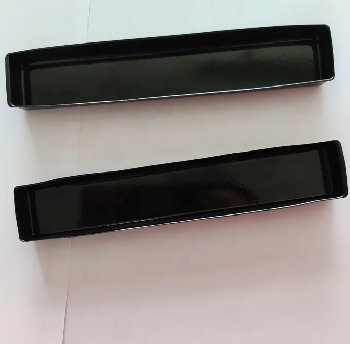 KLX FRPC-1860B Flame Resistant 0.25mm Black UL V-0 Polycarbonate PC film Sabic/ Lexan FR700 for Lithium battery