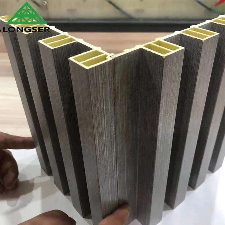 Waterproof Wpc Wall Panel Wpc Wall Panesl Recycled Plastic Wall Covering Panels