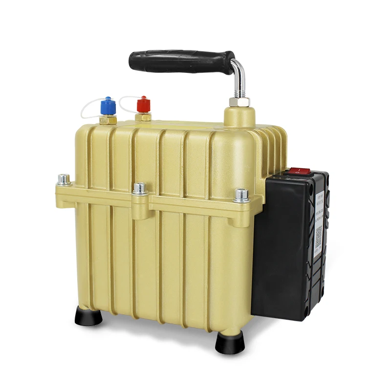 Dual functional air pump vacuum portable vacuum pump