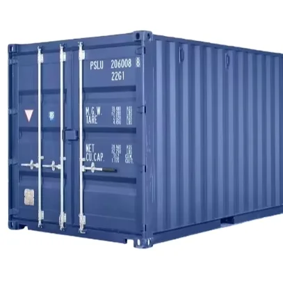 20ft 40ft Used Empty container ship vessel shipping dry containers for sea and inland transportation