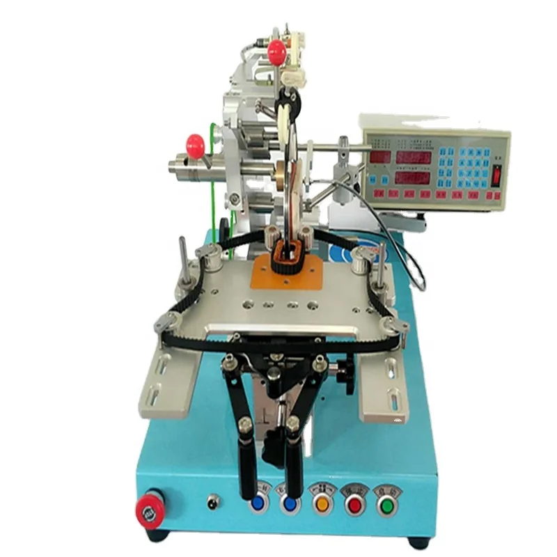 DG-606AY1 6 inch side sliding rectangular toroidal core winder