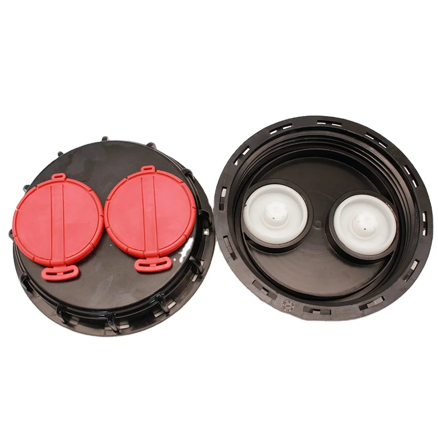 CT Coupling 6 Inch Screw Cap That Replaces Original Equipment On Plastic IBC (Intermediate Bulk Tanks)