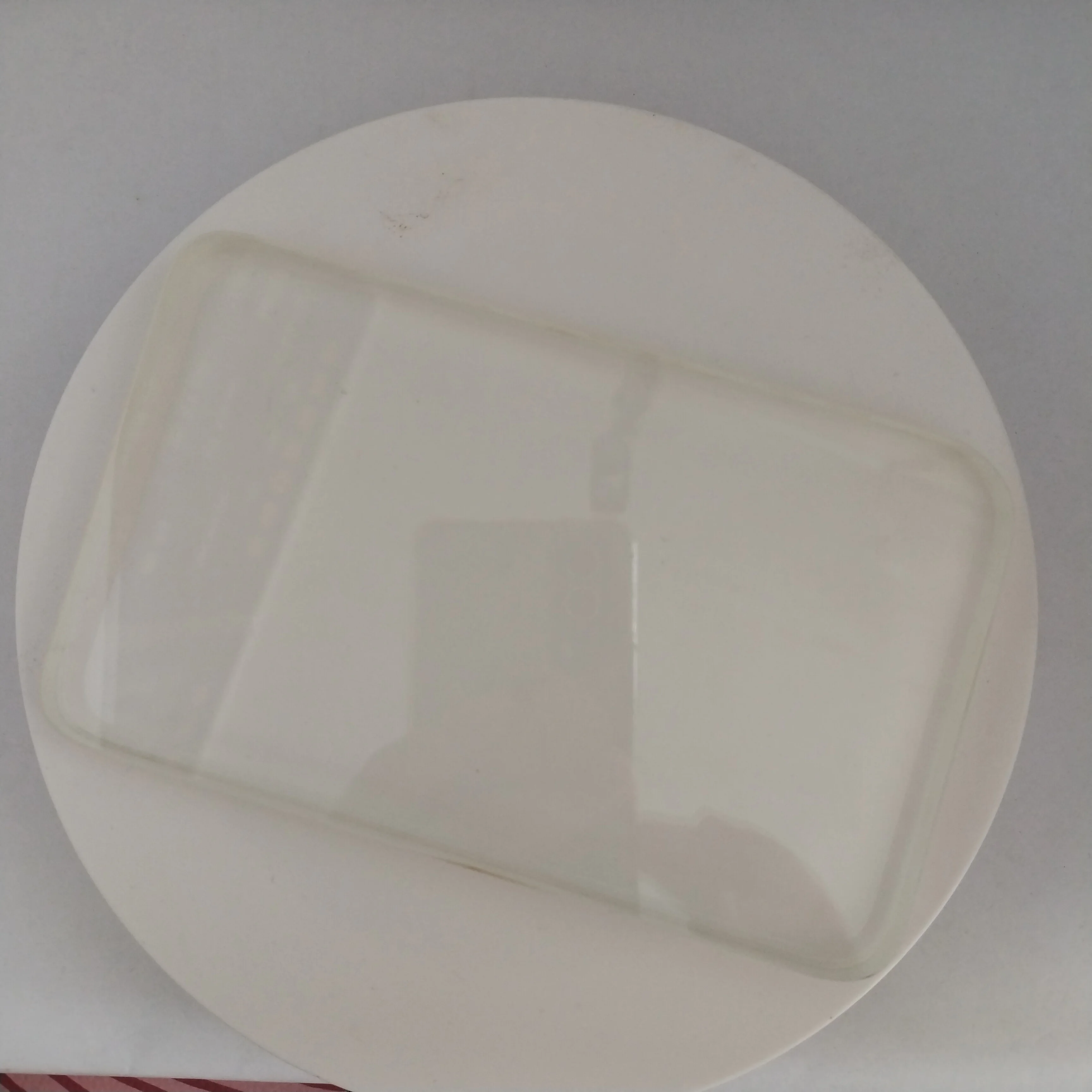 Manufacture Round Shape Din7080 High Temperature Pyrex Borosilicate Sight Glass Discs