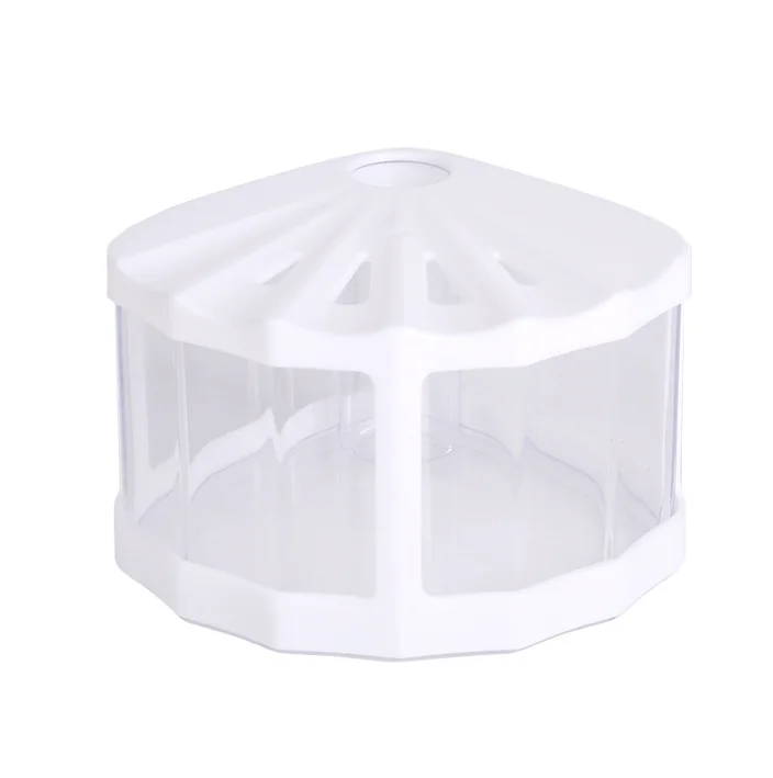 Scalloped Mini Small Jellyfish Fighting Fish Pet Box Insect Box High Transparent Plastic Fish Tanks