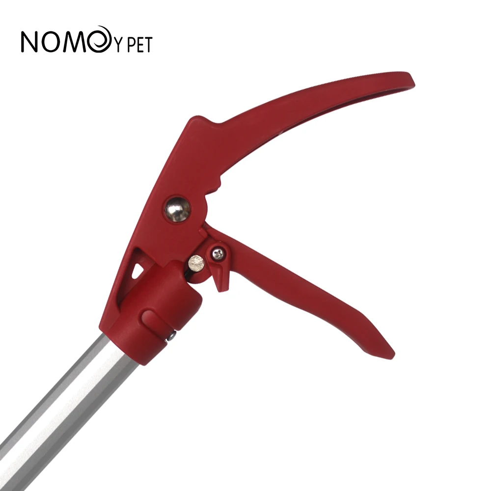 NOMOY PET Extended snake tong Snake Tongs Reptile Grabber Rattle Snake Catcher Wide Jaw Handling Tool with Non-Slip Grip Handle
