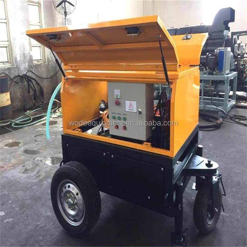Sound and thermal insulation HWF5 clc foam concrete machine foam making machines price for backfill