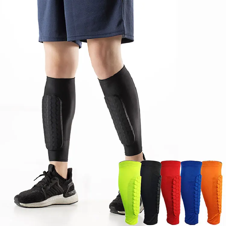 custom Support Pads Calf soccer neoprene football shin guard