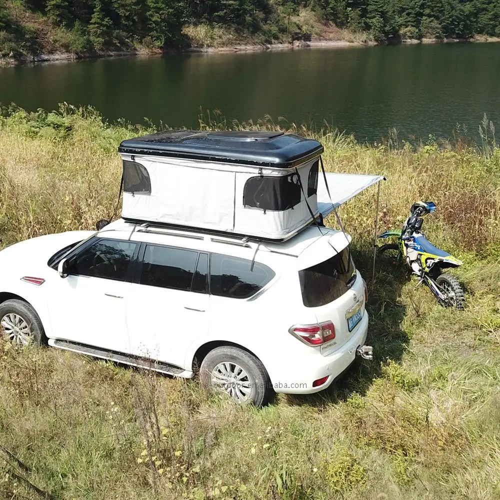 Great Price waterproof tent truck accessories travel trailer camper hard shell roof top tent
