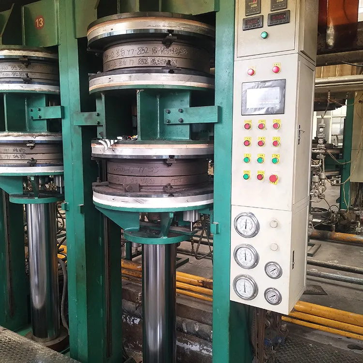 Motorcycle bicycle tyre tread vulcanizer hydraulic curing press machine