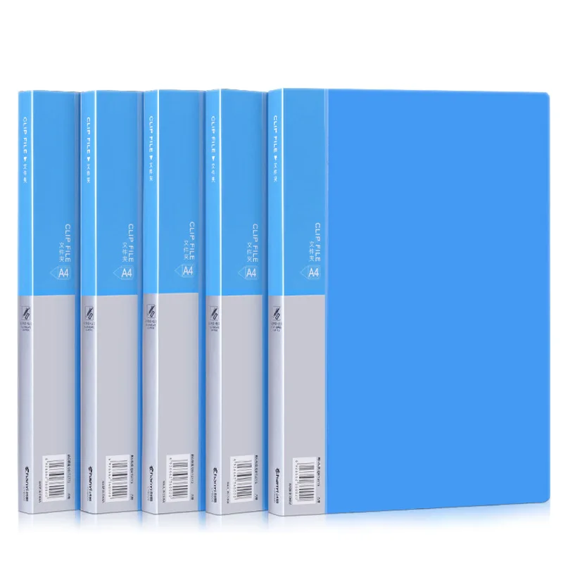 Wholesale Office School Stationery A4 Conference File Folder Spring File Folder With Clips