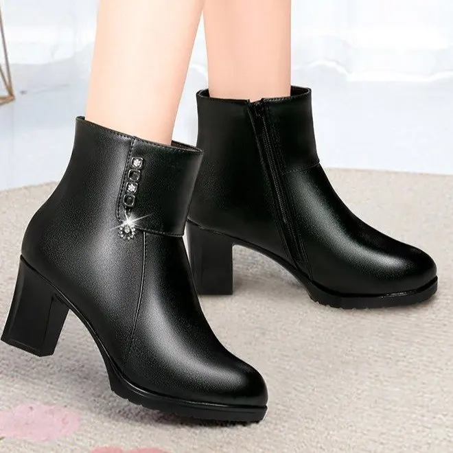 New Design Ankle Bootie Booties For Women Winter Fall Booties Ankle Bootie Ankle Boots For Women