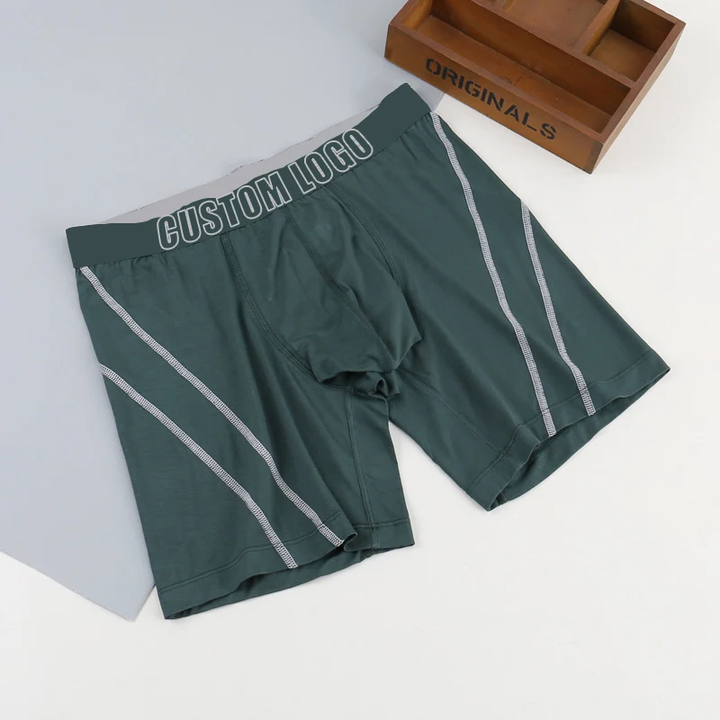 Custom Logo Best Quality Bamboo Underwear Mens Briefs & Boxers Underwear