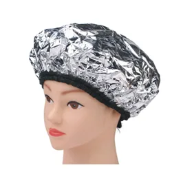 Лидер продаж, водостойкая эластичная алюминиевая шапочка для душа для ванной, Amazon